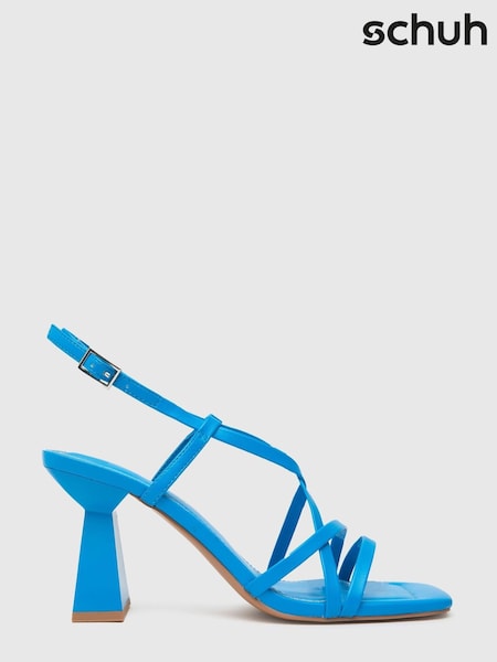 Синий - Босоножки на блочном каболете Schuh Scarlett (M88376) | €24