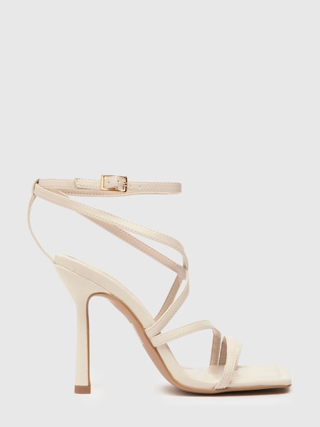 Schuh Sicily Strappy Square Toe Sandals (M88401) | €25
