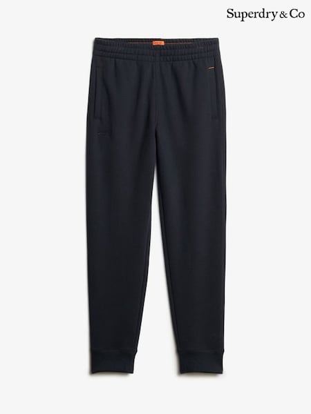 Azul - Regular Superdry Essential Logo Joggers