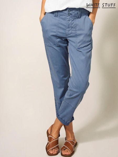 White Stuff Blue Blaire Trousers (M88756) | 51 €