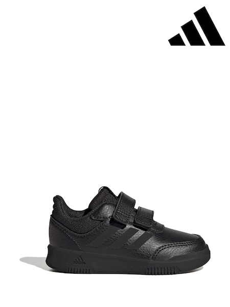 adidas Black Tensaur Sport Hook and Loop Trainers (M89207) | €33