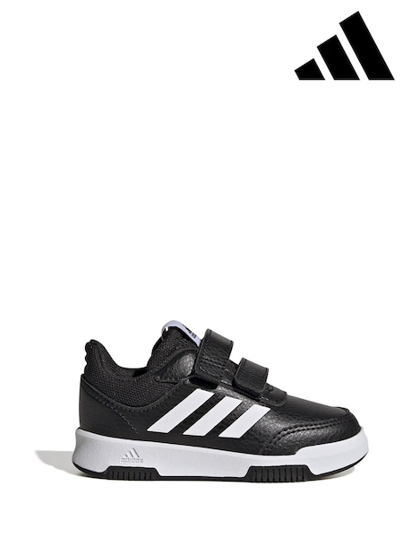 Musta/Valkoinen - Adidas Black Tensaur Sport Hook And Loop Trainers (M89226) | €36
