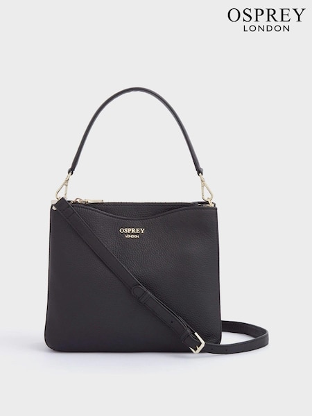Osprey London Green The Winchester Leather Grab Bag (M89350) | LEI 1,080