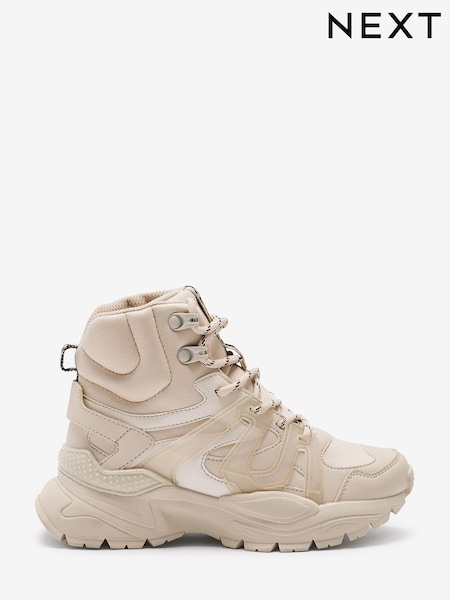 Neutral Chunky High Top Trainer Boots (M89426) | €15.50 - €19