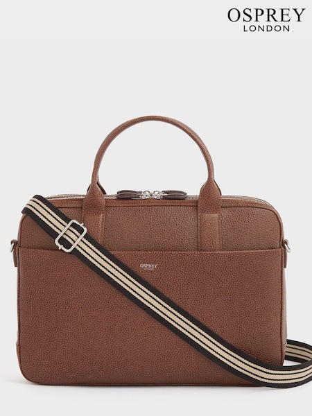 OSPREY LONDON The Chiswick Leather Laptop Bag (M89466) | €391