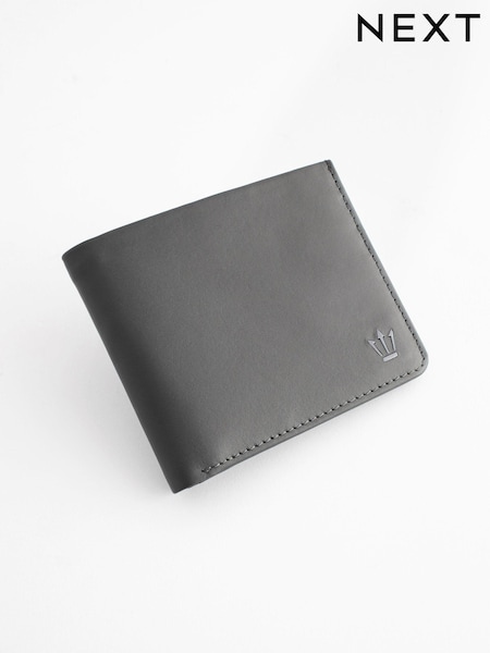 Leather Bifold Wallet (M89645) | 67 zł