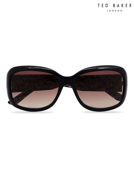 Ted Baker Black Tortoiseshell Charlotte Sunglasses (M89986) | €106