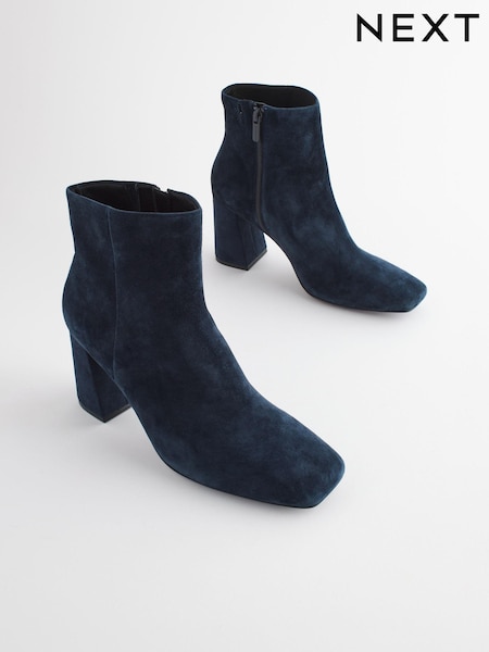 Темно-синий - Ботильоны с квадратным носком Forever Comfort® (M90573) | €18
