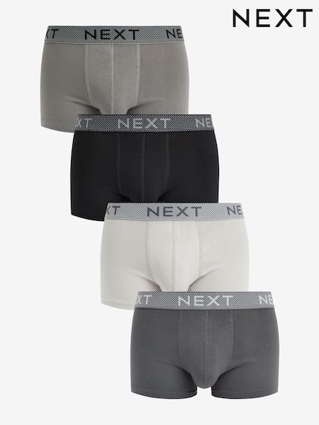 Серый - Стандартный крой - Hipster Boxers (M90577) | €27