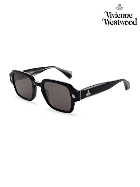 שחור - Vivienne Westwood Michael Vw5027 Sunglasses (M90689) | ‏930‏₪