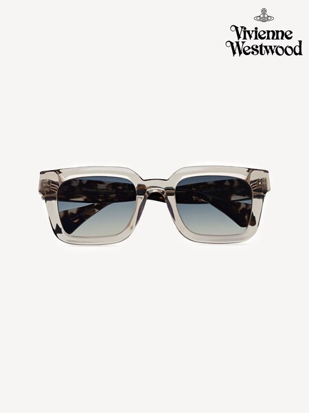 חום - Vivienne Westwood Cary Vw5026 Sunglasses (M90690) | ‏1,132‏₪