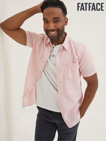 FatFace Pink Bugle Micro Stripe Shirt (M90896) | €27