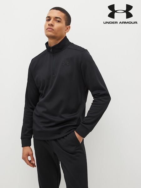 Under Armour Black Fleece Quarter Zip Sweatshirt (M90994) | €84