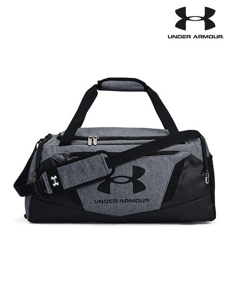 Under Armour Grey Undeniable 5.0 Small Duffle Bag (M91188) | $63