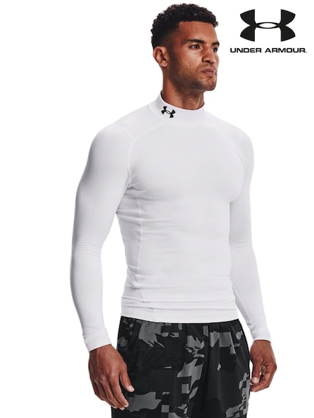 Under Armour White Cold Gear Base Layer T-Shirt (M91223) | €71