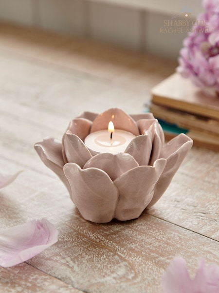 Shabby Chic Pink Shabby Chic Tealight Candle Holder (M91650) | €18.50