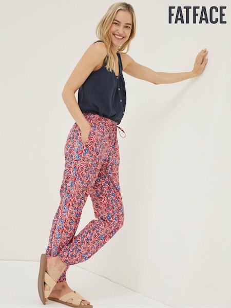 FatFace Lyme Woodblock Cuffed Trousers (M91931) | 30 €