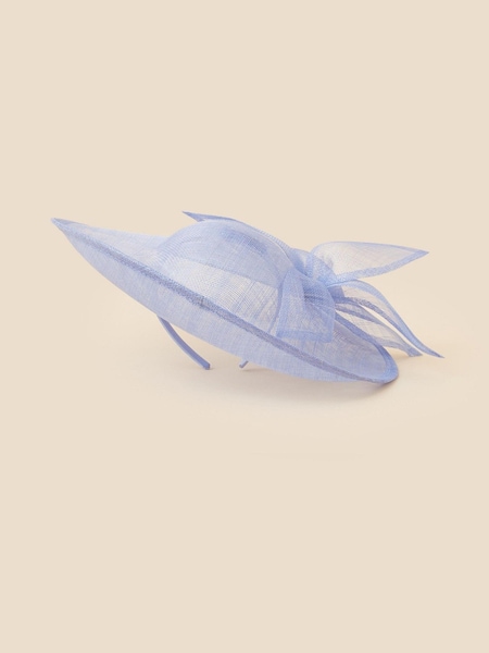 Accessorize Blue Flower Statement Disc Fascinator (M91977) | €31