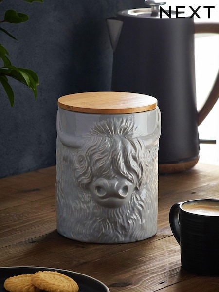 Hamish the Cow Biscuit Storage Jar (M92151) | € 15