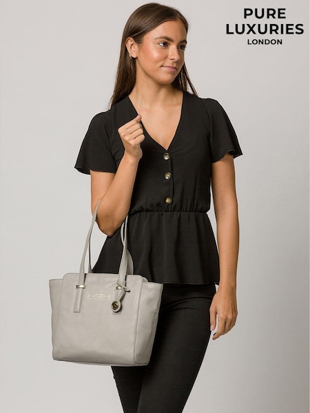 Pure Luxuries London Blakeley Leather Handbag (M92382) | €78