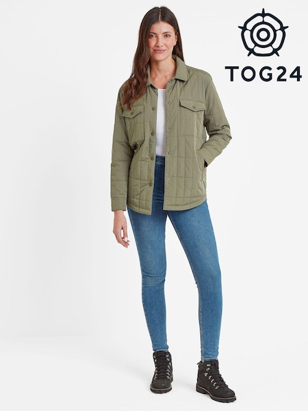 Tog 24 Green Rinder Shacket (M92605) | €63
