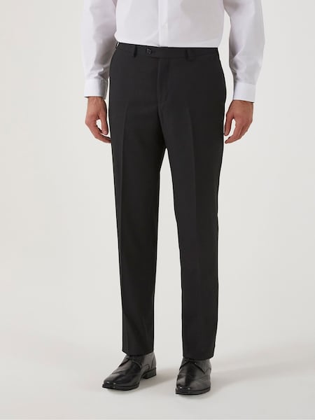 Negru - Skopes Taioare Fit Romulus Sustainable Pantaloni de costum (M93062) | 204 LEI