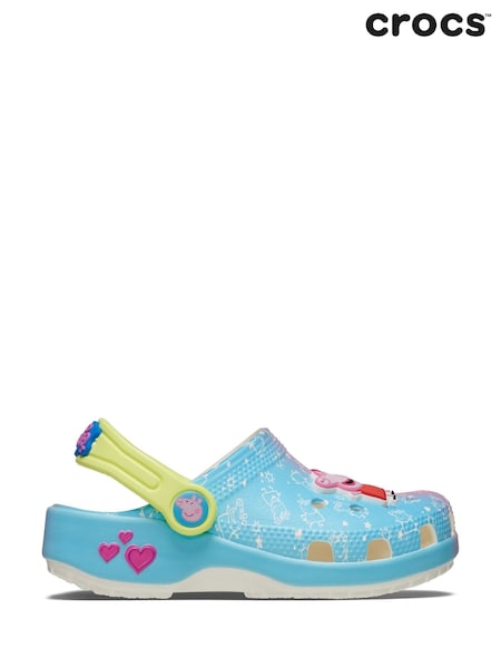 Crocs Peppa Pig Toddler Classic Clogs (M93291) | €22.50