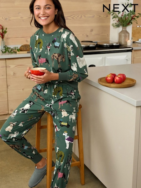Zelena s psi - Supersoft Cosy Pyjamas (M93336) | € 18