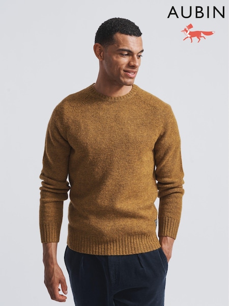 Aubin Prestwick Shetland Crew Jumper (M93411) | €30