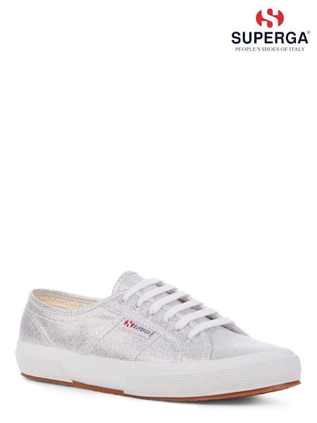 Superga Silver Lamew Trainers (M93628) | €106
