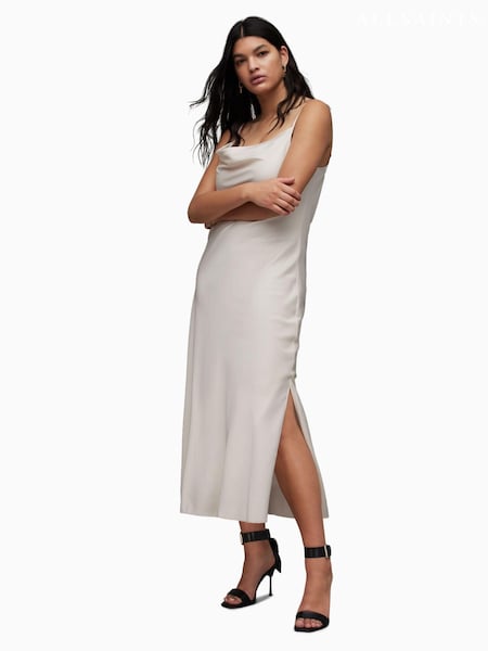 AllSaints White Hadley Dress (M93643) | €72