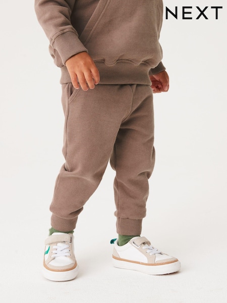 Mink Brown Soft Touch Jersey Joggers (3mths-7yrs) (M93816) | €8 - €9