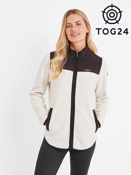 Tog 24 Black/White Carty Fleece Jacket (M94459) | ₪191