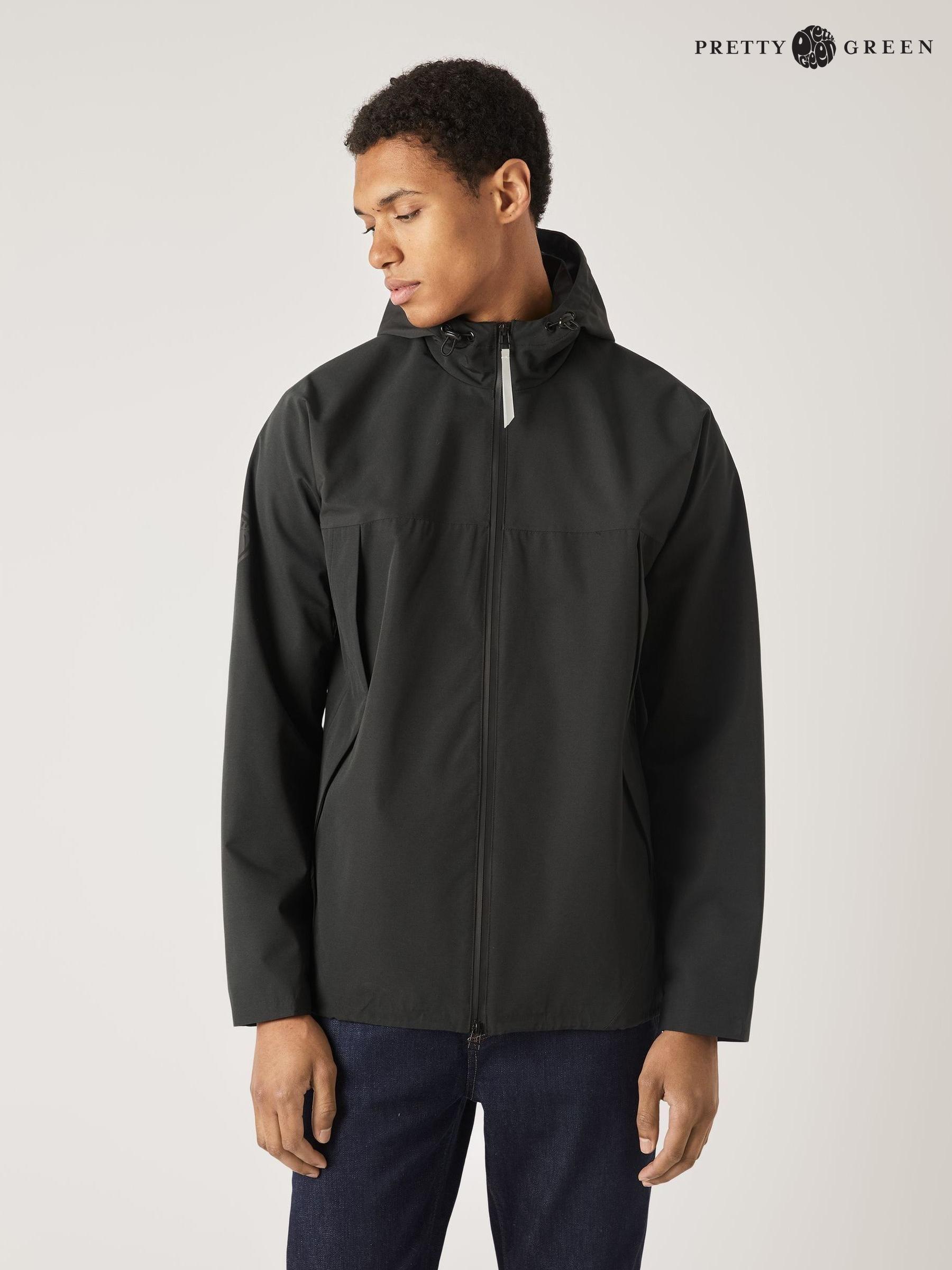Pretty green waterproof parka shop