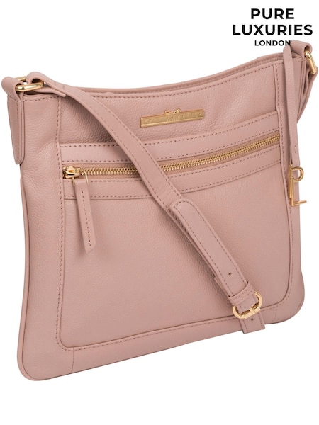 Pure Luxuries London Lewes Leather Cross-Body Bag (M94860) | € 76