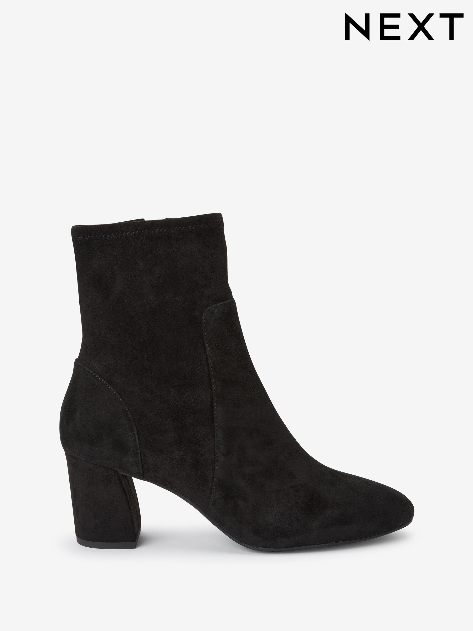 Ankle boots low heel wide width new arrivals