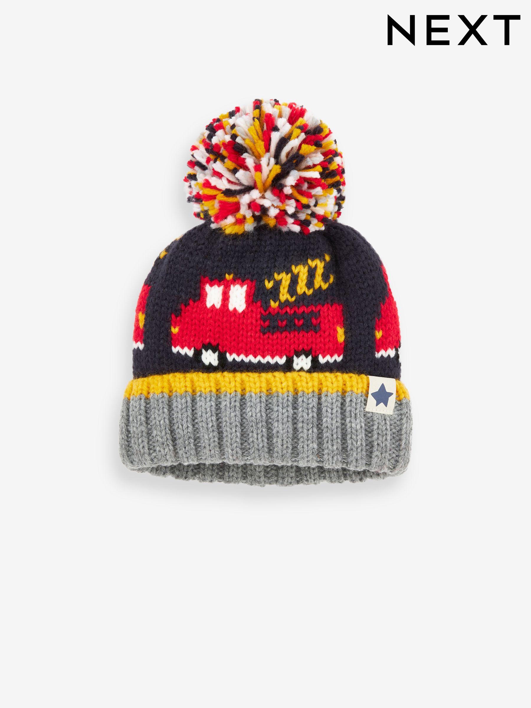 Next boys winter hats online