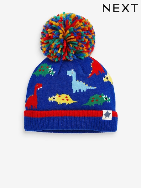 Pisane dinozavri - Pom Hat (3mths-10yrs) (M95536) | € 5 - € 7
