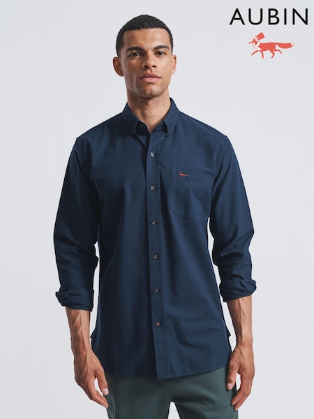 Aubin Aldridge Oxford Button Down Cotton Shirt (M95801) | €53
