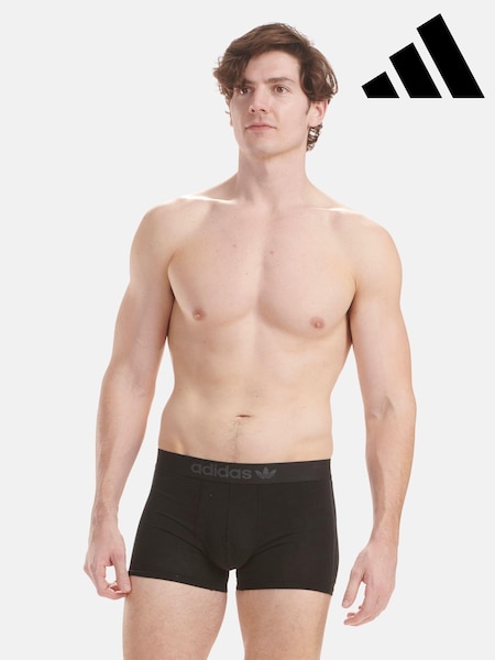 adidas Comfort Flex Ultra Soft Black 2 Pack Boxers (M95840) | 23 €