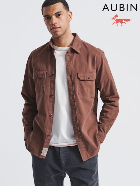 Aubin Normanby Twill Shirt (M95847) | €56