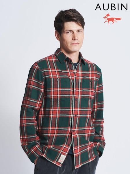 Aubin Crowle Flannel Shirt (M95939) | €34