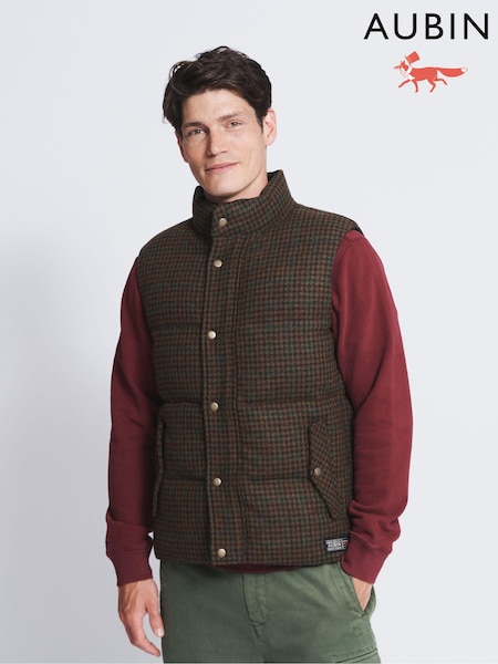 Aubin Brecon Wool Gilet (M95950) | €95