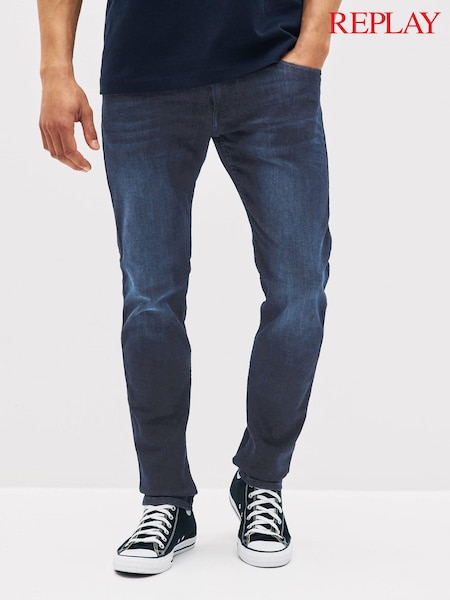 Replay Slim Fit Hyperflex Anbass Jeans (M96319) | €77