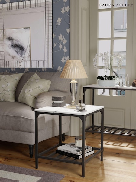 Laura Ashley Marble Brynford Side Table (M96712) | €713