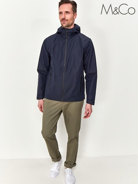 M&Co Blue Waterproof Jacket (M96776) | €15