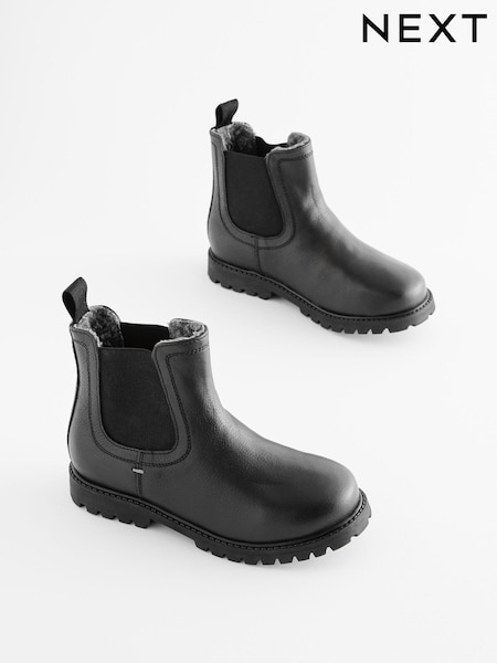 Thinsulate™ Warm Lined Leather Chelsea Boots (M96845) | € 28 - € 35