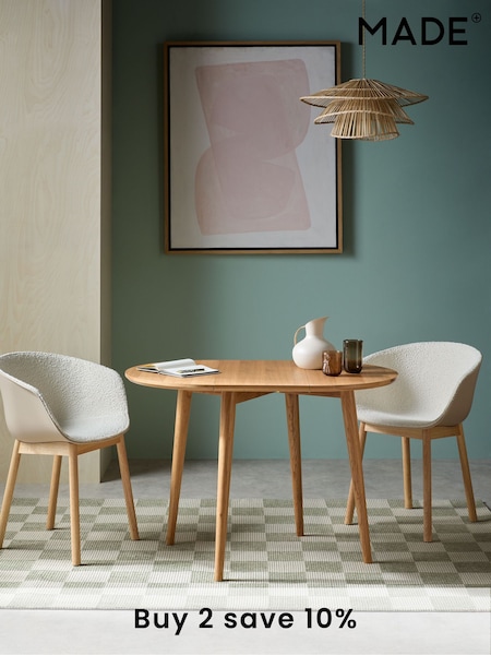 MADE.COM Oak Deauville Drop Leaf Dining Table (M96890) | €503