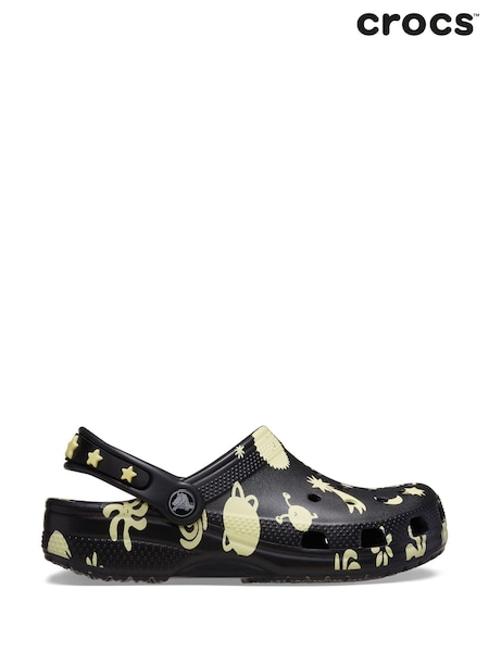 Crocs Space Glow Kids Classic Glow Space Clogs (M97026) | €28