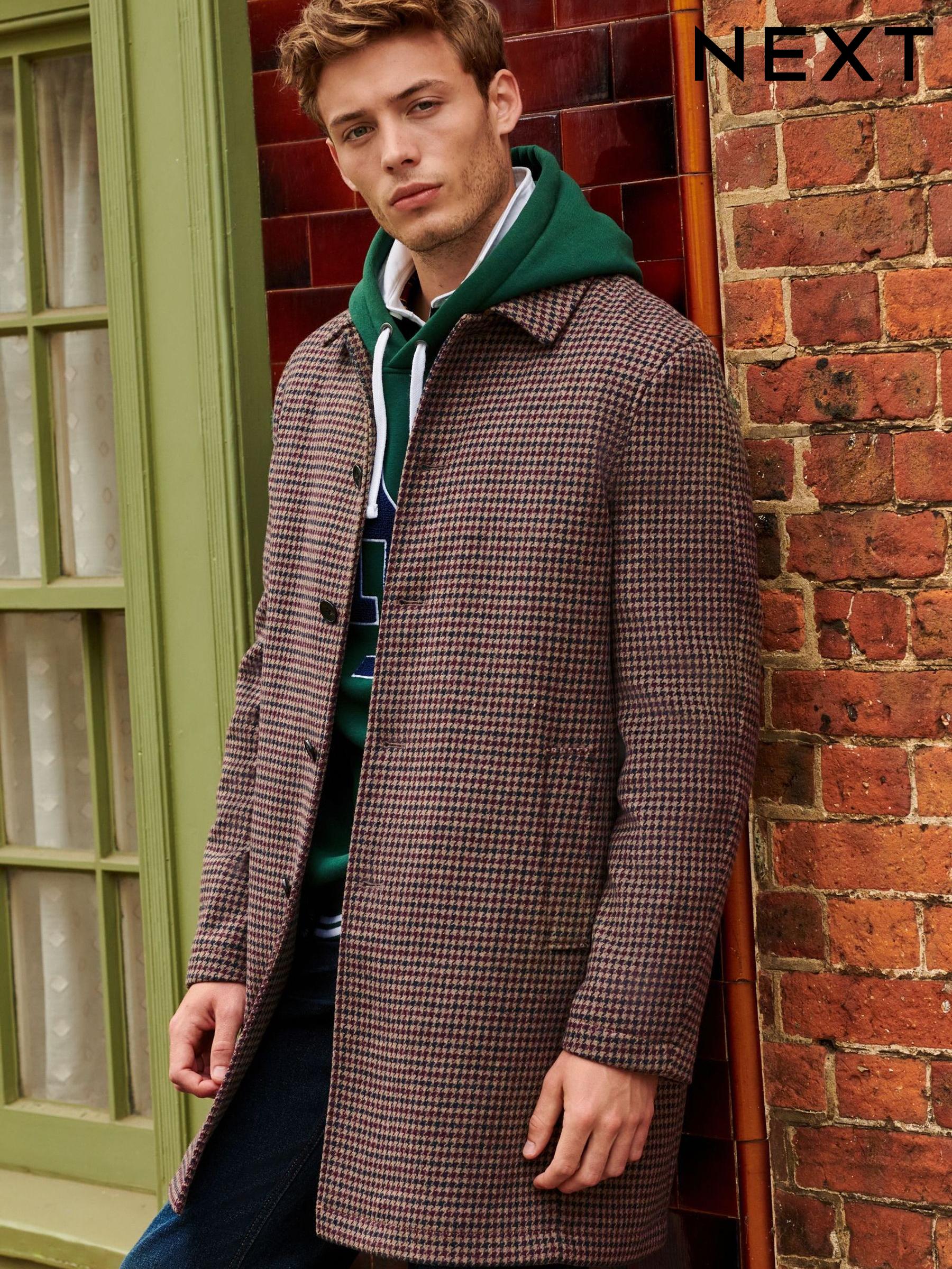 Next wool jacket shop